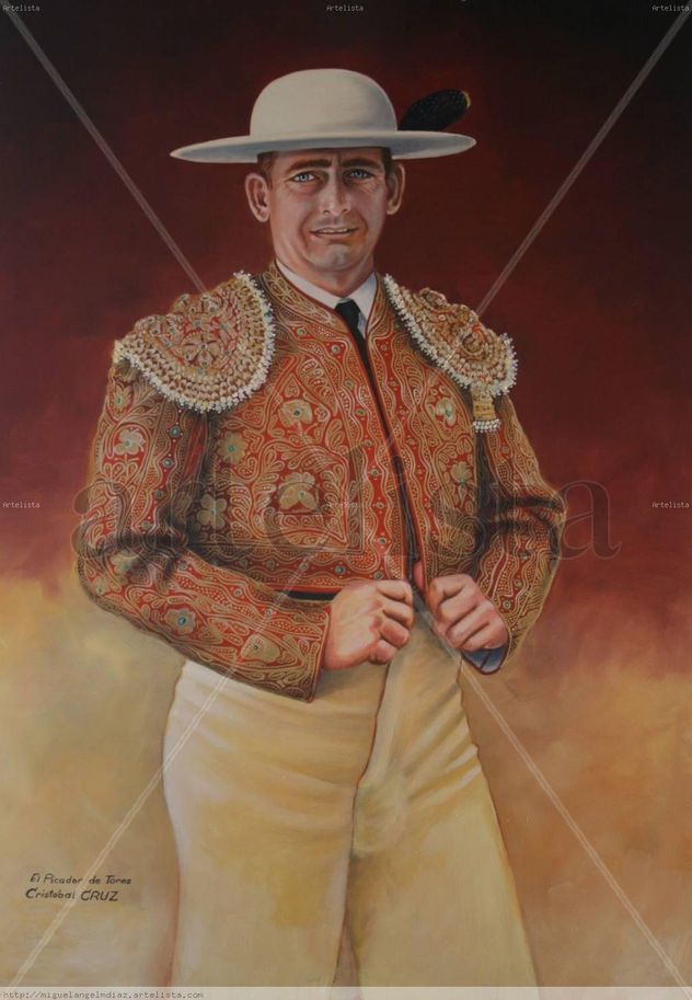 El picador de toros Cristobal CRUZ