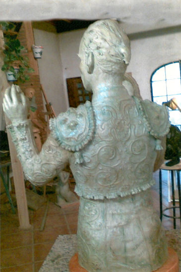 Pepín Liria - Espalda - Pottery Figurative