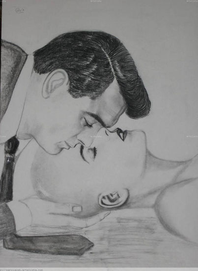 ROCK HUDSON Charcoal