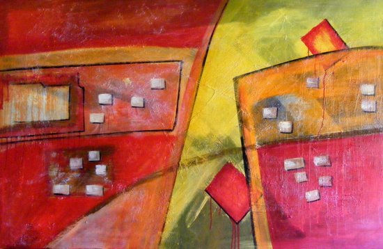 cuadro abstracto Acrylic Canvas Others