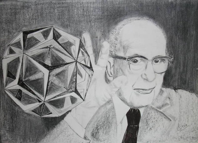 BUCKMINSTER FULLER Charcoal