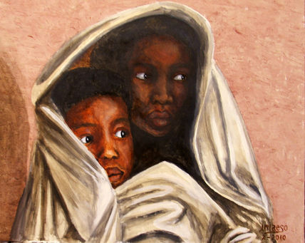 Madre con niño
