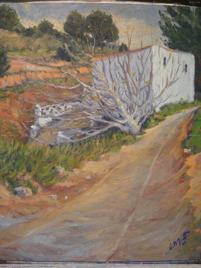 Camí i Figuera Oil Canvas Landscaping