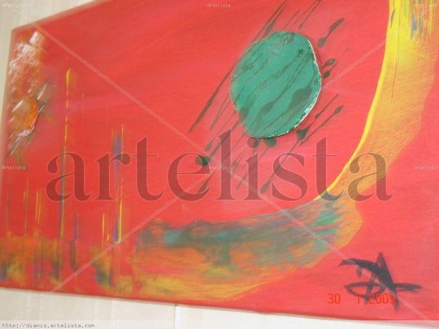 Tecnica Mixta Acrylic Canvas Others