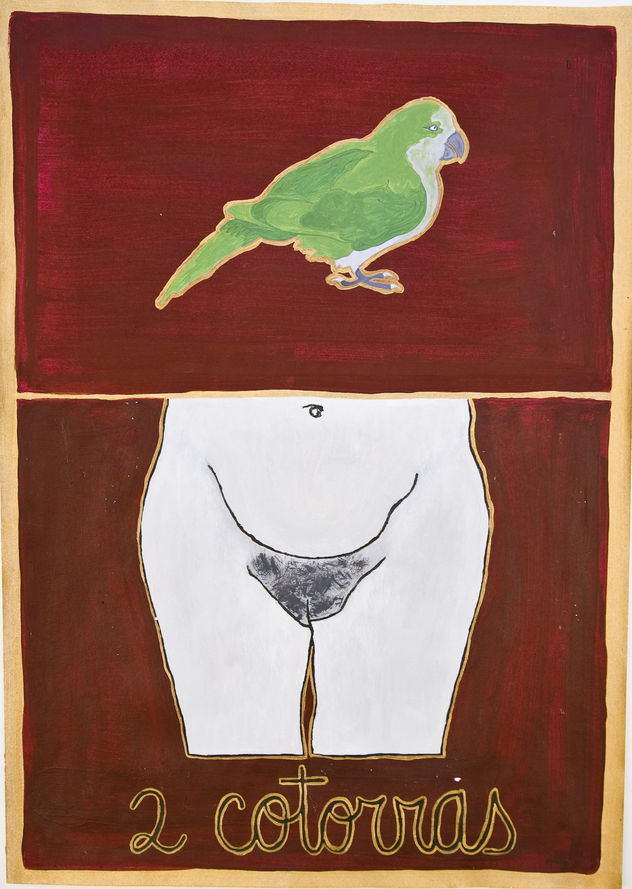 "Dos cotorras"