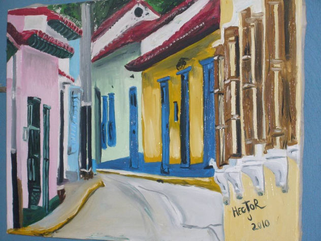 calle de choroni