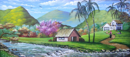 Paisaje Vívido
