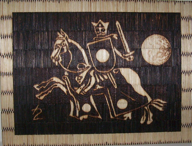 Jinete de la noche, caballero de la blanca luna