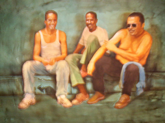 Sin Título Oil Canvas Portrait