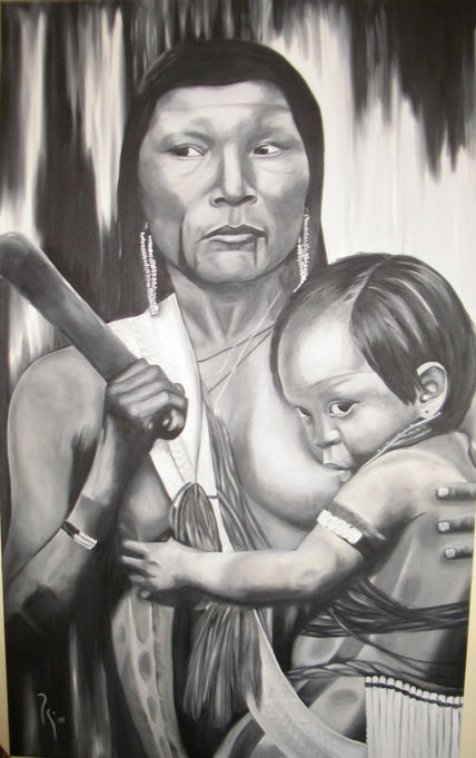 Mama indígena
