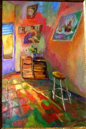 rincón del estudio Oil Panel