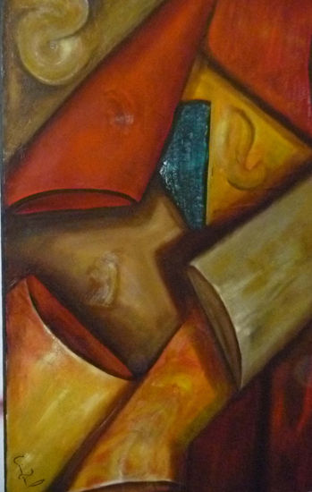 Voces del sentimiento 1 Oil Canvas Figure Painting