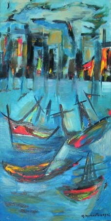 Barcos en choque1 Oil