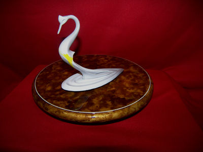 CISNE EN EL LAGO