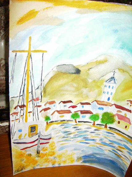 Puerto marino