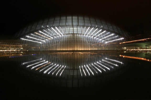 the eye
