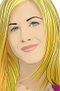 Retrato de Jennifer Aniston