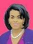 Retrato de Michelle Obama