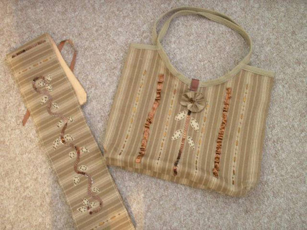 BOLSO ESTEFANIA Traditional clothing Textile