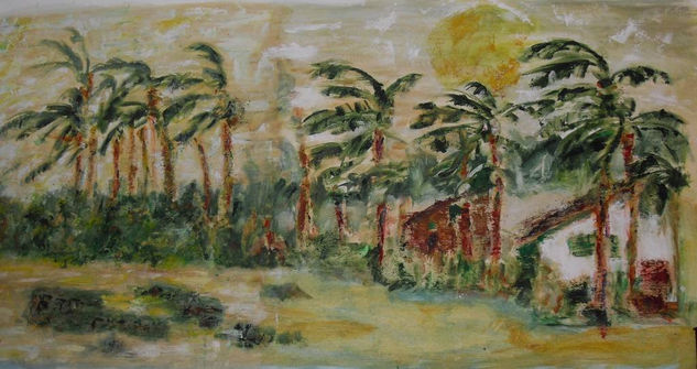 Vientos del Sur Oil Canvas Landscaping