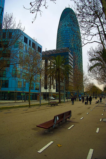 Torre Agbar 