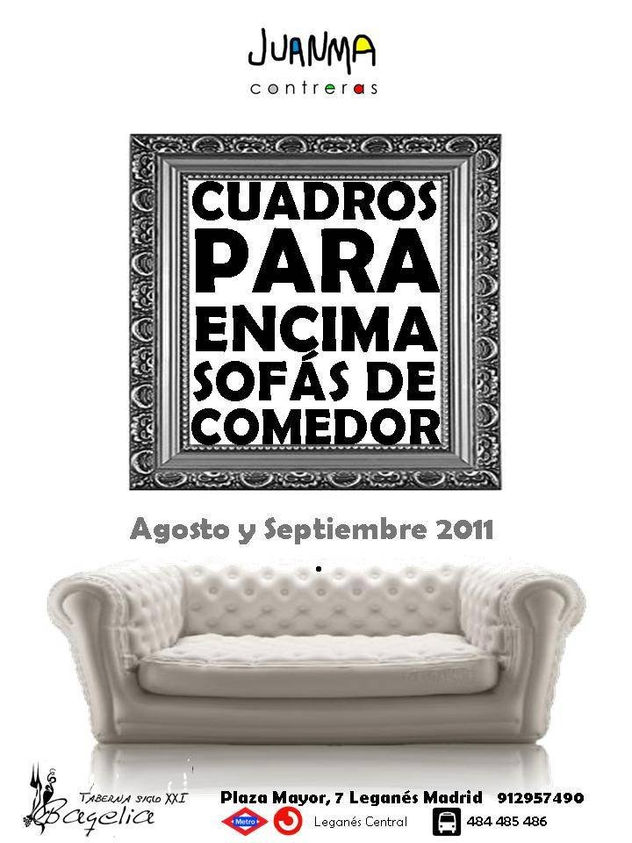cartel ANUNCIADOR EXPOSICIÒN