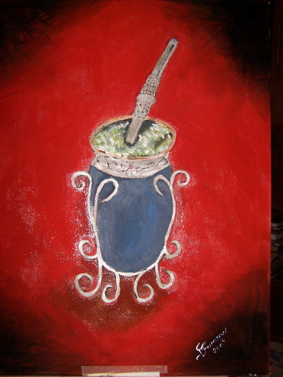 EL MATE Acrylic Canvas