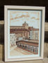 La catedral de Santander en el año 1.941, antes del indendio