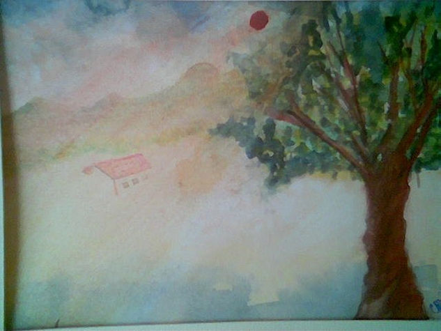 SIN TITULO Watercolour Paper Landscaping