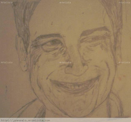 Hombre sonriendo