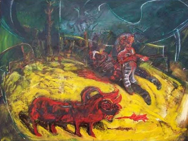 MISTERIO DEL DRAGÓN