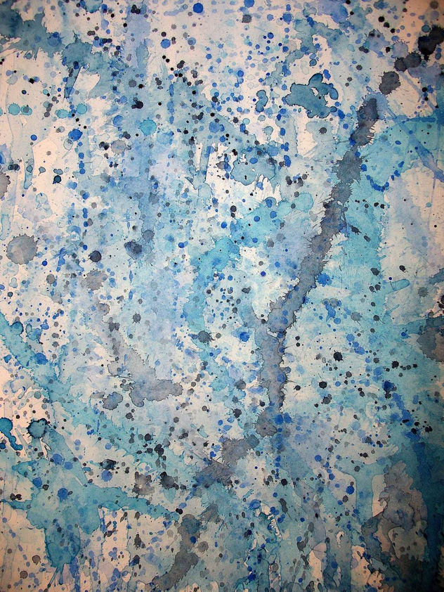 MONOCROMO AZUL I