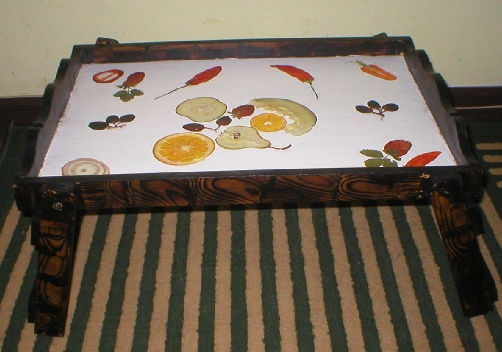 mesa para desayuno