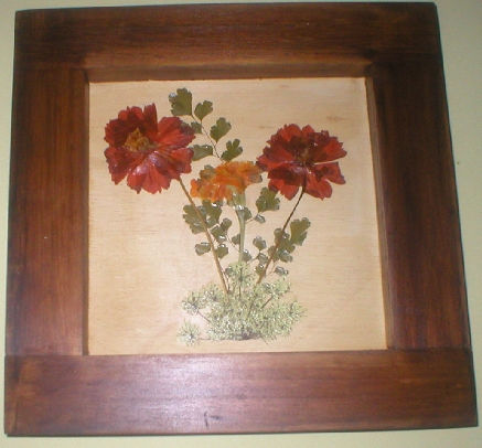 Cuadro flores...