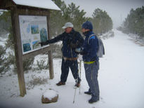 ...y sigue nevando