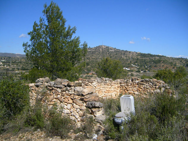 URINARIO RÚSTICO 