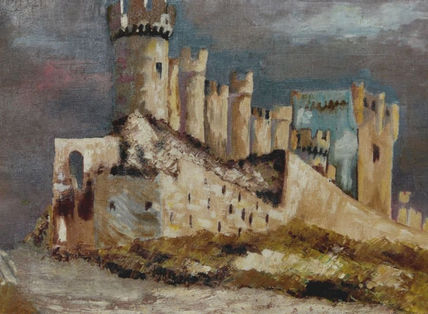 Castillo en ruinas