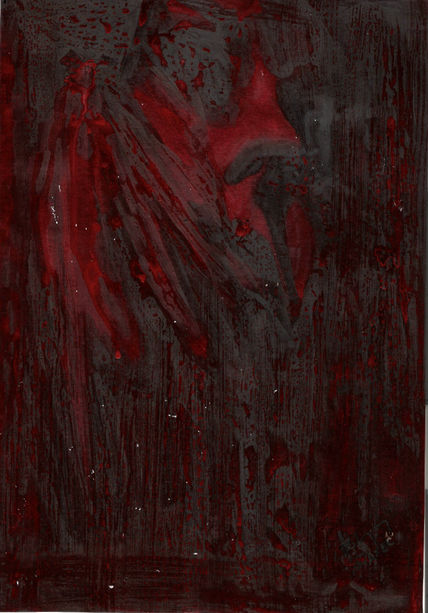 Serie erótica en rojo