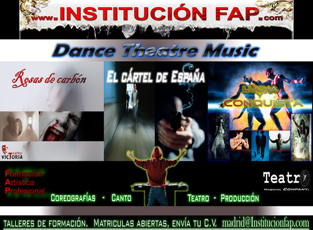 Dance Teatre Music 