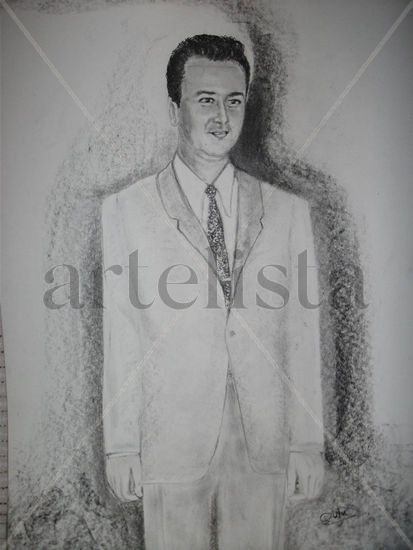 CALASPARRA, EMILIO PEREZ PIÑERO Charcoal