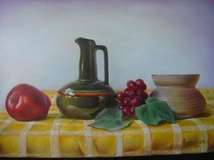 Mantel amarillo
