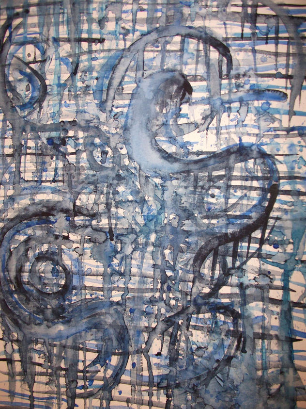 MONOCROMO AZUL III