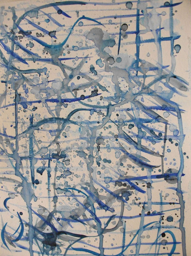 MONOCROMO AZUL II