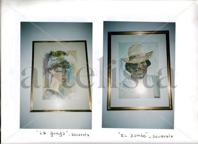 LA GRINGA Y EL ZAMBO