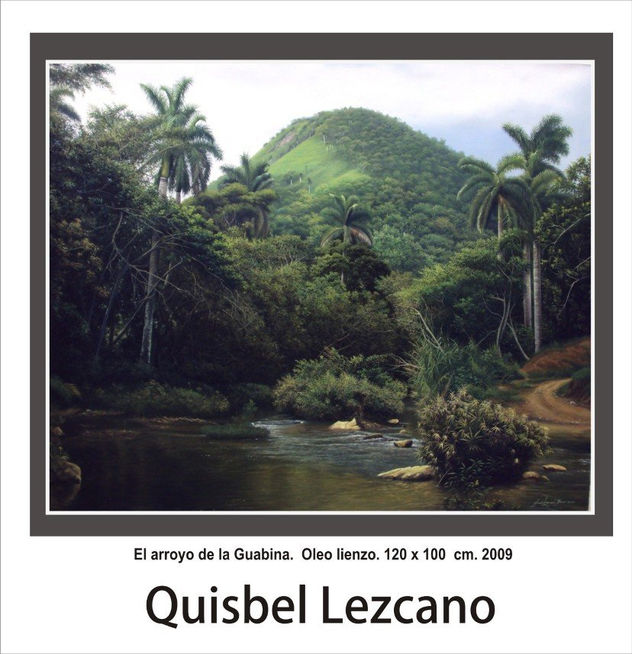 El arroyo de la Guabina