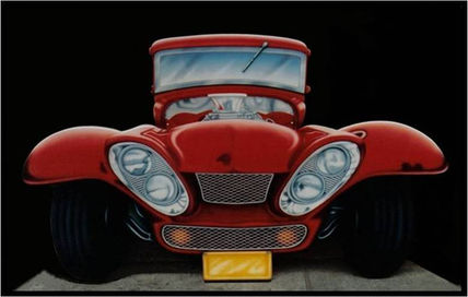 Coche rojo