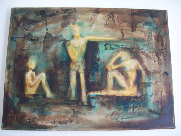 Evolución Oil Canvas Nude Paintings