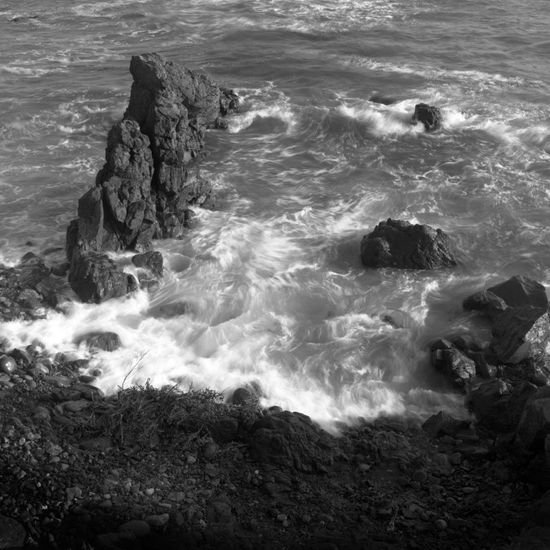 Baja Coast - Costa de la Baja Architecture and Interiorism Black and White (Digital)