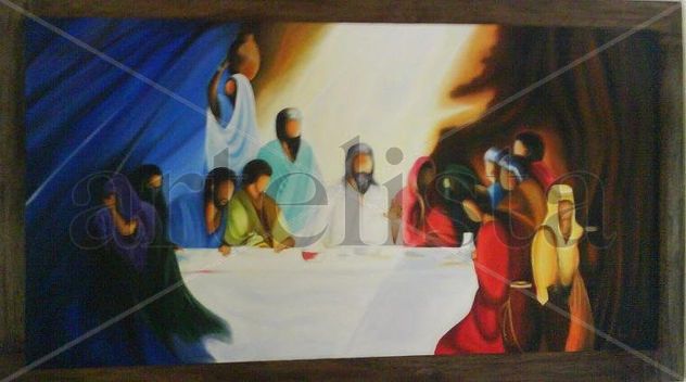 cena  semiabstracta