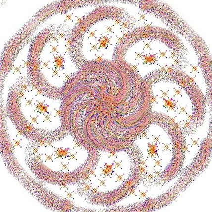 Mandala tsampa